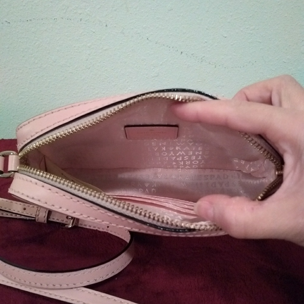 Kate Spade Ivy St. Clover Crossbody & Wallet - Picture 4 of 8